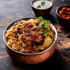 Fish Biryani