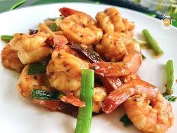 Prawns Chilly