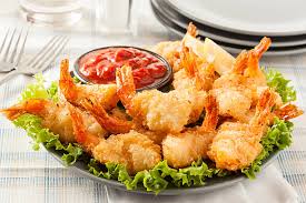 Prawns Golden Fry