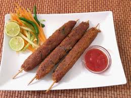 Soya Seekh Kabab
