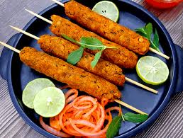 Veg Seekh Kabab