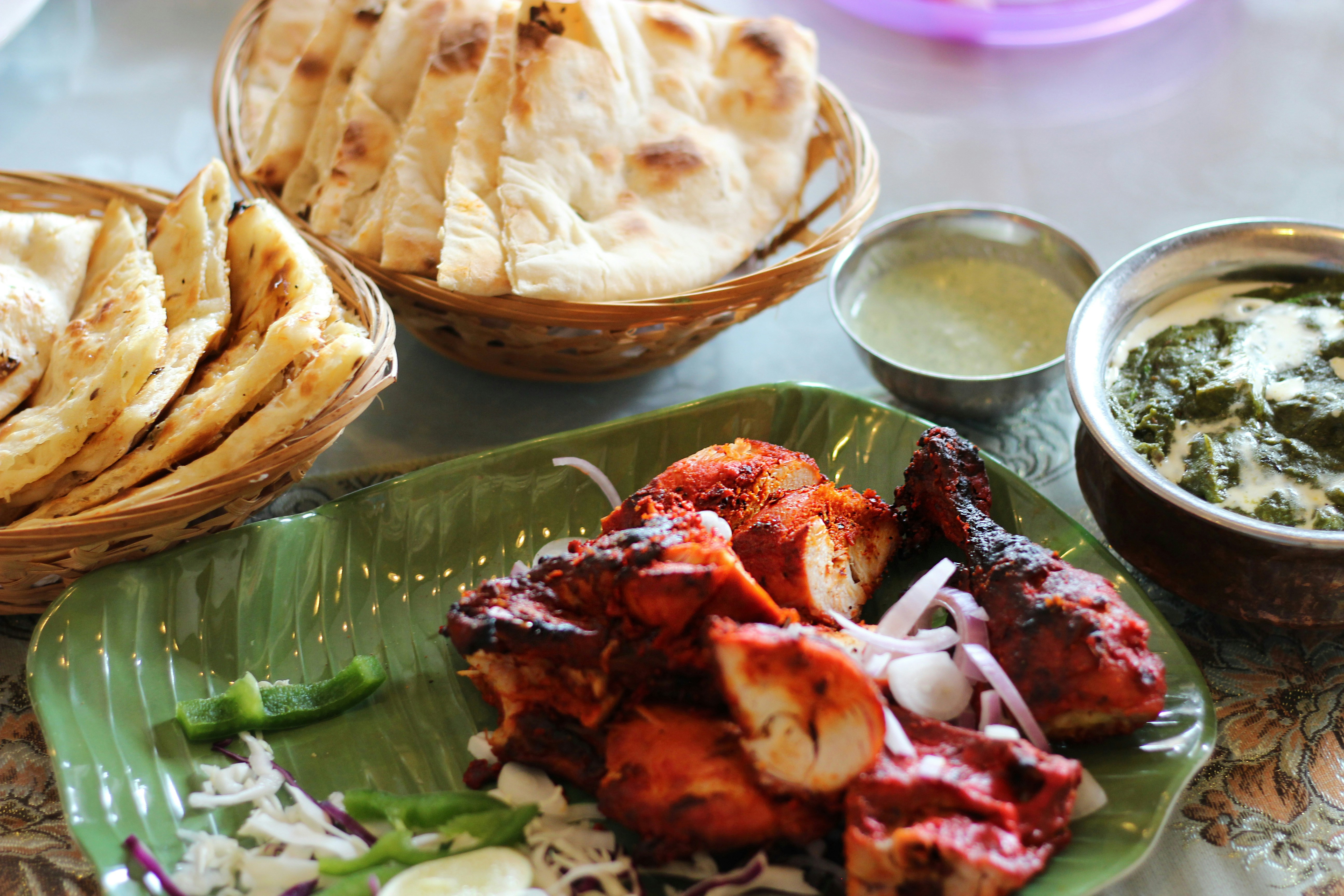 Pishori's signature spread of North Indian dishes